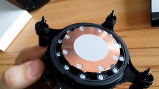 Установка водяного охлаждения Corsair H110