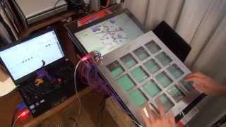 自作jubeatを作ってみた