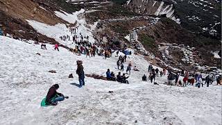 Gangtok Hill | Hill top & Beautiful Ice in gantok | gangtok tourism | places to visit in gangtok