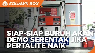 Buruh Siap Demo Serentak Jika Harga Pertalite Naik