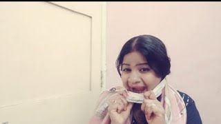 #Gagged video #Satin scarf#Gagged talk video #Face wrap with satin scarf