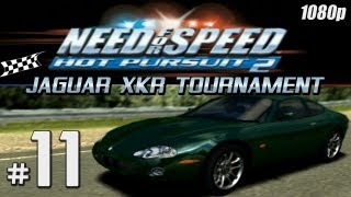 NFS Hot Pursuit 2 [1080p][PS2] - Part #11 - Jaguar XKR Tournament
