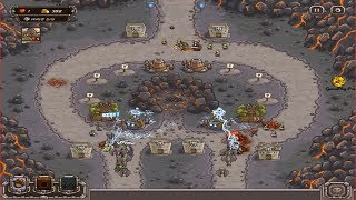 Kingdom Rush - Forsaken Valley - HARD DIFFICULTY - Heroic - Walkthrough 100%