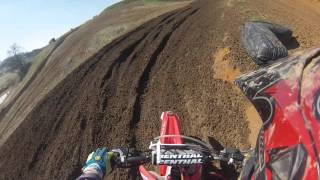 moto 1 crf250r 250d at muddy creek 2016