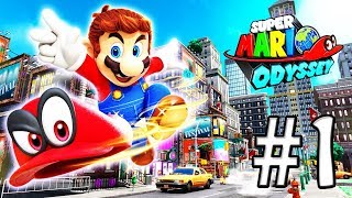 SUPER MARIO ODYSSEY | Episodio #1 - Español