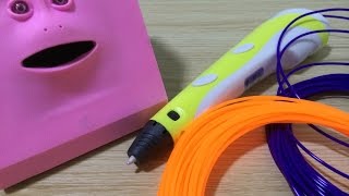 3D ЖУЮЩАЯ КОПИЛКА | КАК НАРИСОВАТЬ 3D РУЧКОЙ. 3D PEN.