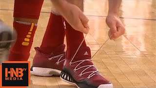 Cedi Osman Lost His Shoe / Cleveland Cavaliers vs New York Knicks