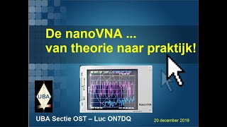 ON7DQ nanoVNA Deel 1