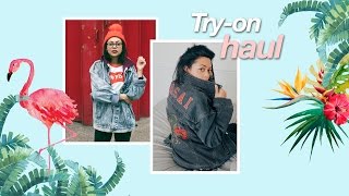 SPRING, SUMMER TRY-ON HAUL | ASOS, URBAN OUTFITTERS & MORE | itslinamar