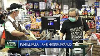 Peritel Indonesia Mulai Tarik Produk Prancis