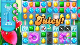 Candy Crush Soda Saga Level 1481 - NO BOOSTERS