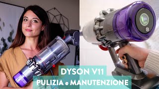 RECENSIONE DYSON V11 Absolute 599€ BEN SPESI?  - PULIZIA E MANUTENZIONE aspirapolvere senza fili