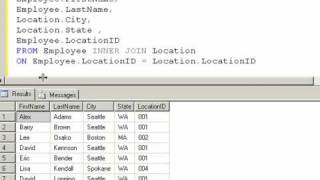 SQL Query Time Saver Tricks (Query writing tips with table and field aliasing) ch4.1