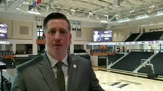 Wofford introduces head coach Jay McAuley