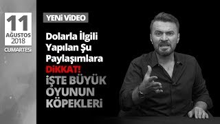 Dolarla İlgili Yapılan Şu Paylaşımlara DİKKAT! İşte Büyük Oyunun Köpekleri