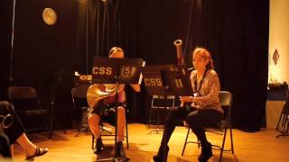 Austin Shadduck: Two Movements for Horn and Bassoon