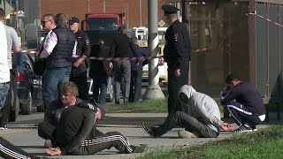 Хованское кладбище в Москве стало местом массовой драки.