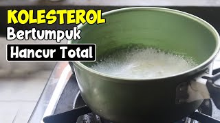 ALHAMDULILLAH.. BERKAT MINUM NI KOLESTEROL TINGGI NORMAL SEKETIKA | CARA MENGATASI KOLESTEROL TINGGI