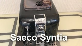 Saeco Syntia разборка Ремонт кофемоки