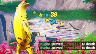 When Fortnite Pros Turn on Aimbot!
