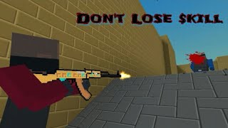 Greyis & Max Loner | Don't Lose $kill | Block Strike music clip