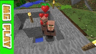 MINECRAFT 1.12. Размножаем жителей. Майнкрафт выживание #14
