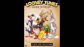 Opening to Looney Tunes Golden Collection Volume 1 2003 DVD (Disc 1) (REMASTERED)