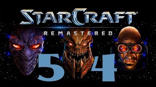 Прохождение StarCraft Remastered Серия 54 "Убить чудовище"