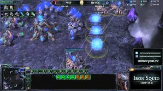 MKP (T) vs HerO (P) G2 - Iron Squid II - Ro16