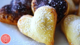 Valentine Cookies Recipe | Рецепт: Печенье Сердечки