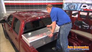 Dee Zee Low Profile Single Lid Crossover Truck Toolbox