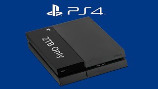The PS4's 2TB Hard Drive Limit