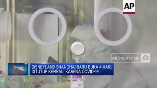 Baru Buka 4 Hari, Disneyland Shanghai Ditutup Lagi Karena Covid-19