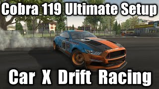 Настройка Ultimate на Cobra 119 Car X Drift Racing