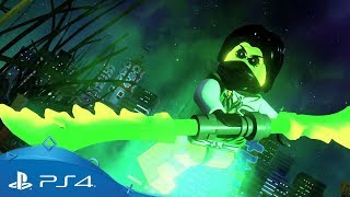 The LEGO NINJAGO Movie Video Game | Enter the Dojo | PS4