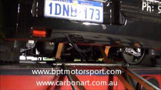 BPT Carbonart Ford ute 4 Link suspension and BPT supercharger
