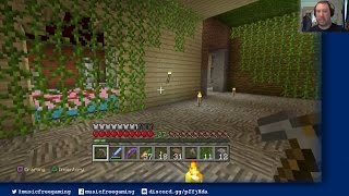 Minecraft [2017-04-08] - Starting the Jungle Cafe
