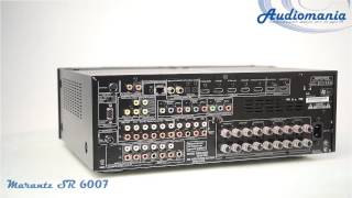 AV ресивер Marantz SR 6007