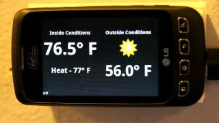 Introducing Android Thermostat