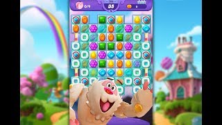 Candy Crush Friends Saga Level 306 (3 stars, No boosters)