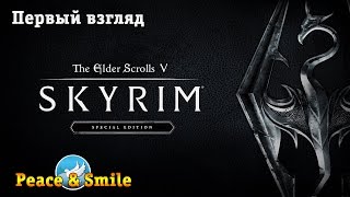 Первый взгляд на Skyrim Special Edition - ТОП! Главное в деталях!