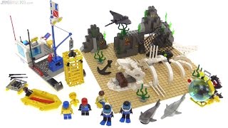 LEGO Deep Sea Bounty from 1997 reviewed! set 6559