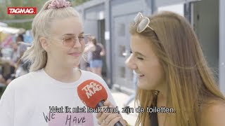 Gaat Anne-Marie ook op een festivaltoilet op Rock Werchter?