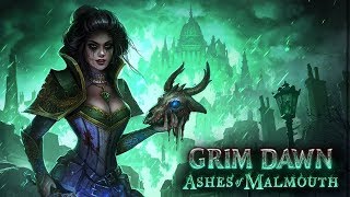 Grim Dawn - Necro Summoner Akt 2 i 3 #9 [PL HD / 21:9]