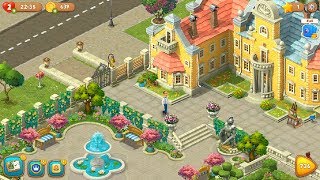 Gardenscapes Level 736