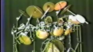 Drum Lesson - 1986 Drum Solo - Vanz Drumming