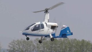 Полет на гирокоптере (автожире)