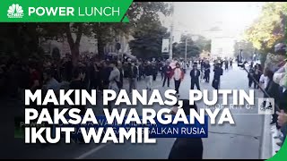 Putin Akan Paksa Warganya Ikut Wamil