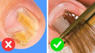 How to do pedicure at home || Best Feet and Shoe Hacks