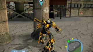 transformers the game GAMEPLAY massive destruction!!!